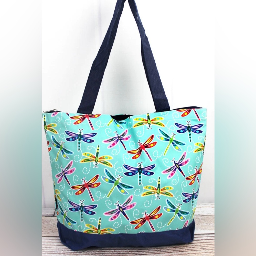 Dragonfly tote bag